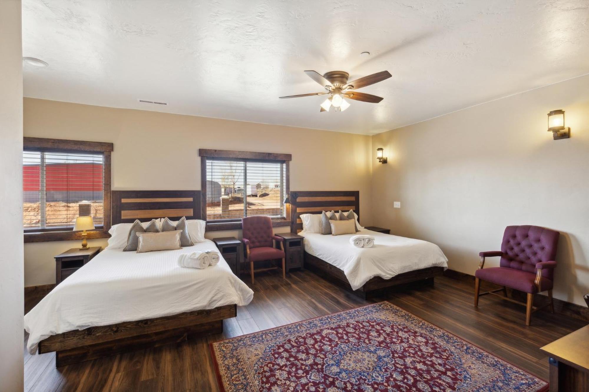 Zion Cliff Lodge Hildale Room photo