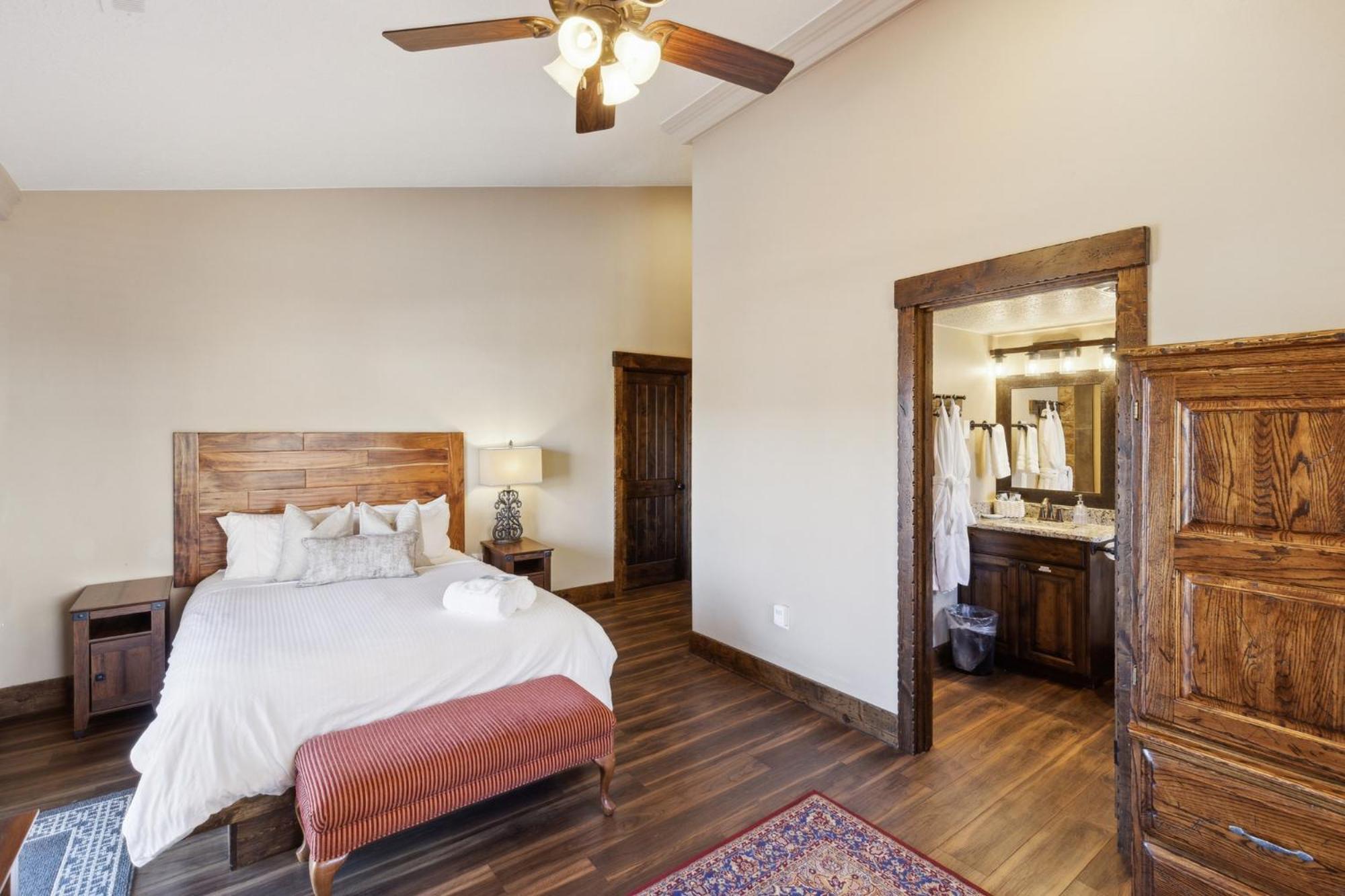Zion Cliff Lodge Hildale Room photo