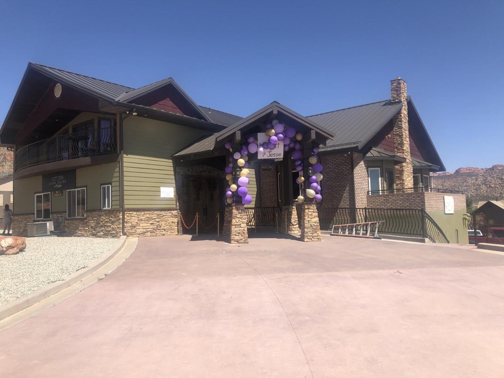 Zion Cliff Lodge Hildale Exterior photo